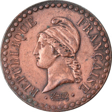 Münze, Frankreich, Dupré, Centime, 1851, Paris, S+, Bronze, KM:754, Gadoury:84