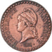 Münze, Frankreich, Dupré, Centime, 1851, Paris, S+, Bronze, KM:754, Gadoury:84