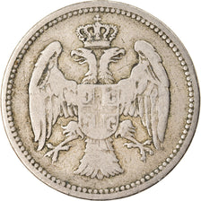 Monnaie, Serbie, Milan I, 20 Para, 1884, TB+, Copper-nickel, KM:20