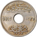 Münze, Ägypten, Hussein Kamil, 5 Milliemes, 1917, SS, Copper-nickel, KM:315