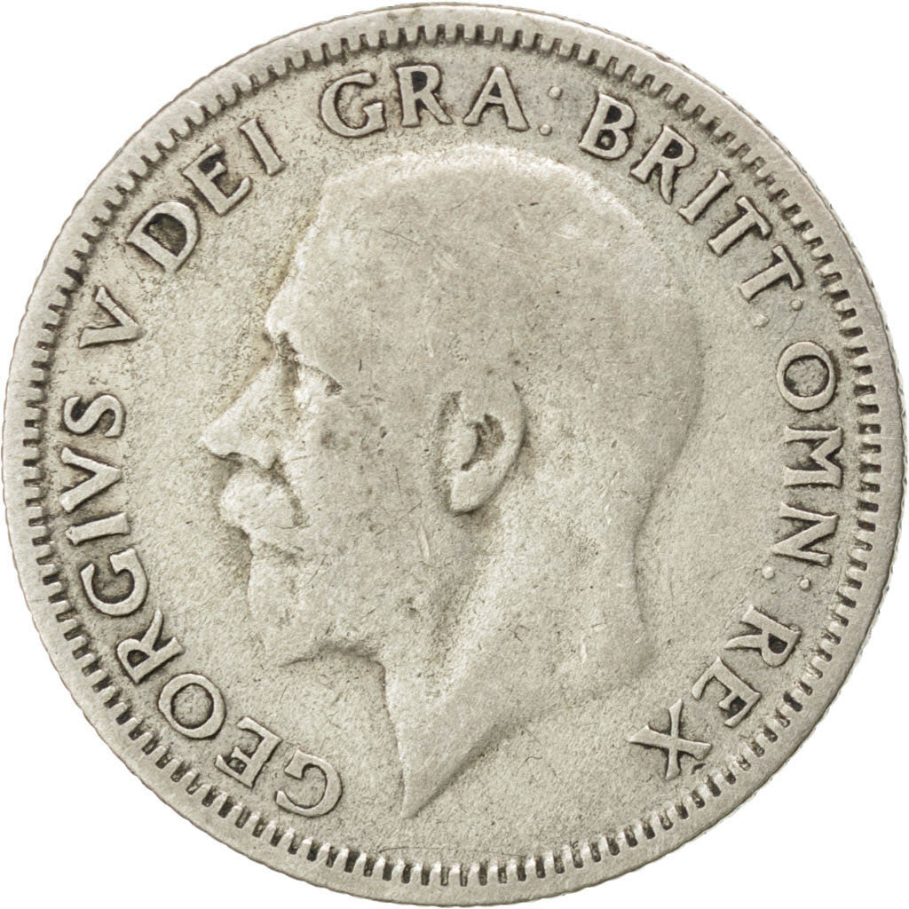 GREAT BRITAIN, Shilling, 1927, KM #829, VF(30-35), Silver, 23.5, 5.49