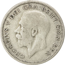 GREAT BRITAIN, Shilling, 1927, KM #829, VF(30-35), Silver, 23.5, 5.49