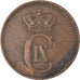 Munten, Denemarken, Christian IX, 2 Öre, 1874, Copenhagen, ZF, Bronze, KM:793.1