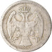 Moneta, Serbia, Milan I, 20 Para, 1884, VF(30-35), Miedź-Nikiel, KM:20