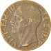 Moneta, Italia, Vittorio Emanuele III, 10 Centesimi, 1943, Rome, MB+