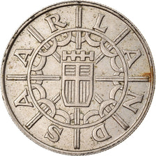 Coin, SAARLAND, 100 Franken, 1955, Paris, EF(40-45), Copper-nickel, KM:4