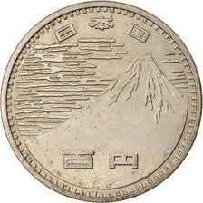 Coin, Japan, Hirohito, 100 Yen, 1970, EF(40-45), Copper-nickel