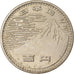Coin, Japan, Hirohito, 100 Yen, 1970, EF(40-45), Copper-nickel