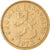 Moneta, Finlandia, 10 Pennia, 1973, EF(40-45), Aluminium-Brąz, KM:46