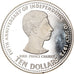Moneta, Bahamas, Elizabeth II, 10 Dollars, 1978, Franklin Mint, SPL, Argento
