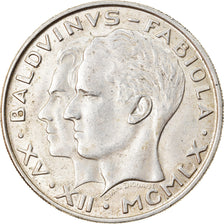 Coin, Belgium, 50 Francs, 50 Frank, 1960, Brussels, AU(55-58), Silver, KM:152.1