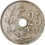 Coin, Belgium, 25 Centimes, 1928, VF(30-35), Copper-nickel, KM:69