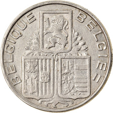 Monnaie, Belgique, 5 Francs, 5 Frank, 1938, TTB, Nickel, KM:117.1