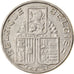 Monnaie, Belgique, 5 Francs, 5 Frank, 1938, TTB, Nickel, KM:117.1