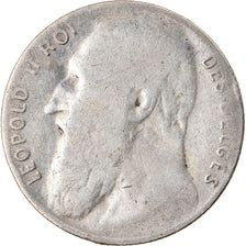 Coin, Belgium, 50 Centimes, 1901, VF(30-35), Silver, KM:50