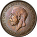 Coin, Great Britain, George V, Penny, 1928, EF(40-45), Bronze, KM:838