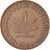 Moneda, ALEMANIA - REPÚBLICA FEDERAL, 2 Pfennig, 1964, Munich, MBC, Bronce