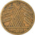 Moneta, NIEMCY, REP. WEIMARSKA, 5 Rentenpfennig, 1924, Hambourg, VF(30-35)