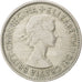 GREAT BRITAIN, 1/2 Crown, 1953, KM #893, EF(40-45), Copper-Nickel, 32.3, 14.26