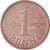 Moneta, Finlandia, Penni, 1968, EF(40-45), Miedź, KM:44