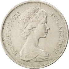 Great Britain, 10 New Pence, 1976, KM #912, EF(40-45), Cupro-nickel, 11.42