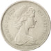 Great Britain, 10 New Pence, 1976, KM #912, EF(40-45), Cupro-nickel, 11.42