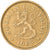 Moneta, Finlandia, 10 Pennia, 1965, EF(40-45), Aluminium-Brąz, KM:46