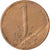 Coin, Netherlands, Juliana, Cent, 1960, VF(30-35), Bronze, KM:180