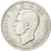 Coin, Great Britain, George VI, Florin, Two Shillings, 1943, VF(30-35), Silver