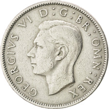 GREAT BRITAIN, Florin, Two Shillings, 1947, KM #865, EF(40-45), Copper-Nickel,..