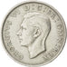 Gran Bretagna, George VI, Florin, Two Shillings, 1947, BB, Rame-nichel, KM:865