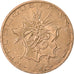 Moeda, França, Mathieu, 10 Francs, 1987, Paris, VF(30-35), Níquel-Latão