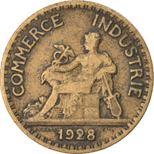 Münze, Frankreich, Chambre de commerce, 50 Centimes, 1928, Paris, S+