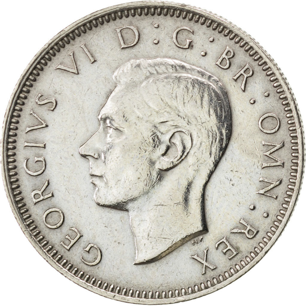 GREAT BRITAIN, Shilling, 1847, KM #864, AU(55-58), Copper-Nickel, 23.5, 5.68