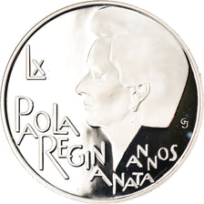 Coin, Belgium, 250 Francs, 250 Frank, 1997, Brussels, MS(65-70), Silver, KM:207