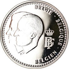 Coin, Belgium, 250 Francs, 250 Frank, 1996, Brussels, MS(65-70), Silver, KM:202