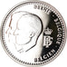 Coin, Belgium, 250 Francs, 250 Frank, 1996, Brussels, MS(65-70), Silver, KM:202