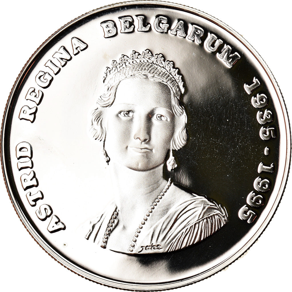 Coin, Belgium, 250 Francs, 250 Frank, 1995, Brussels, MS(60-62), Silver, KM:199