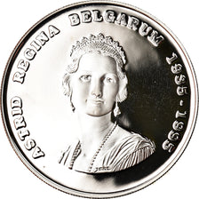 Coin, Belgium, 250 Francs, 250 Frank, 1995, Brussels, MS(60-62), Silver, KM:199
