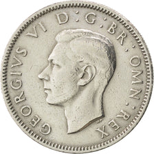 GREAT BRITAIN, Shilling, 1947, KM #877, AU(50-53), Copper-Nickel, 23.5, 5.58