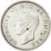 GREAT BRITAIN, Shilling, 1942, KM #853, AU(50-53), Silver, 23.5, 5.60