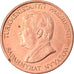 Munten, Turkmenistan, 10 Tenge, 1993, PR, Copper Plated Steel, KM:3