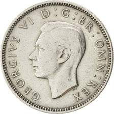 GREAT BRITAIN, Shilling, 1948, KM #864, AU(50-53), Copper-Nickel, 23.5, 5.59
