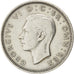 GREAT BRITAIN, Shilling, 1948, KM #864, AU(50-53), Copper-Nickel, 23.5, 5.59
