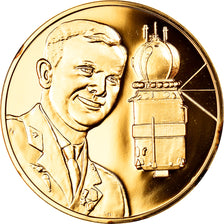 France, Medal, Conquête de l'Air, Gagarine, 1er Homme dans l'Espace, Aviation