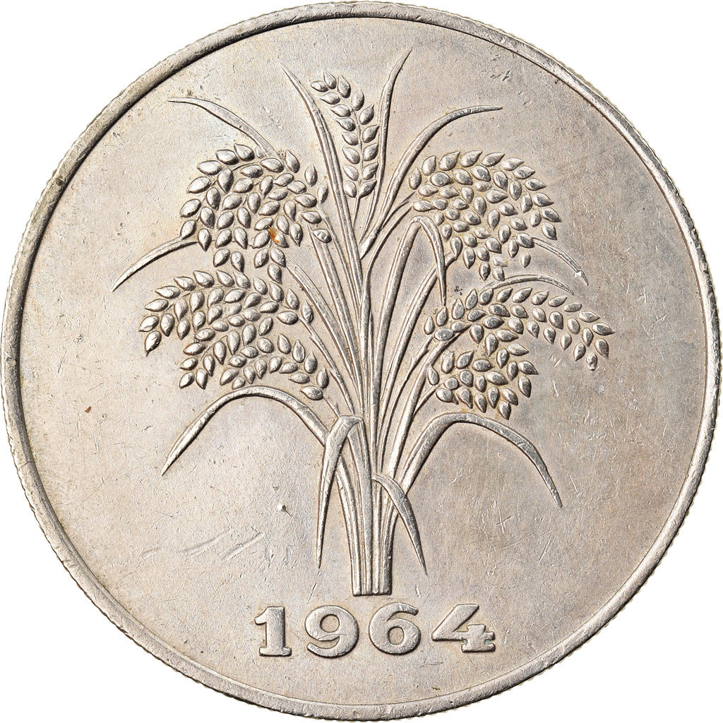 Monnaie, Viet Nam, STATE OF SOUTH VIET NAM, 10 Dông, 1964, Vantaa, TTB
