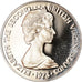 Coin, BRITISH VIRGIN ISLANDS, Elizabeth II, 25 Cents, 1973, Franklin Mint