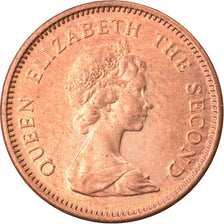 Coin, Falkland Islands, Elizabeth II, 1/2 Penny, 1974, MS(60-62), Bronze, KM:1