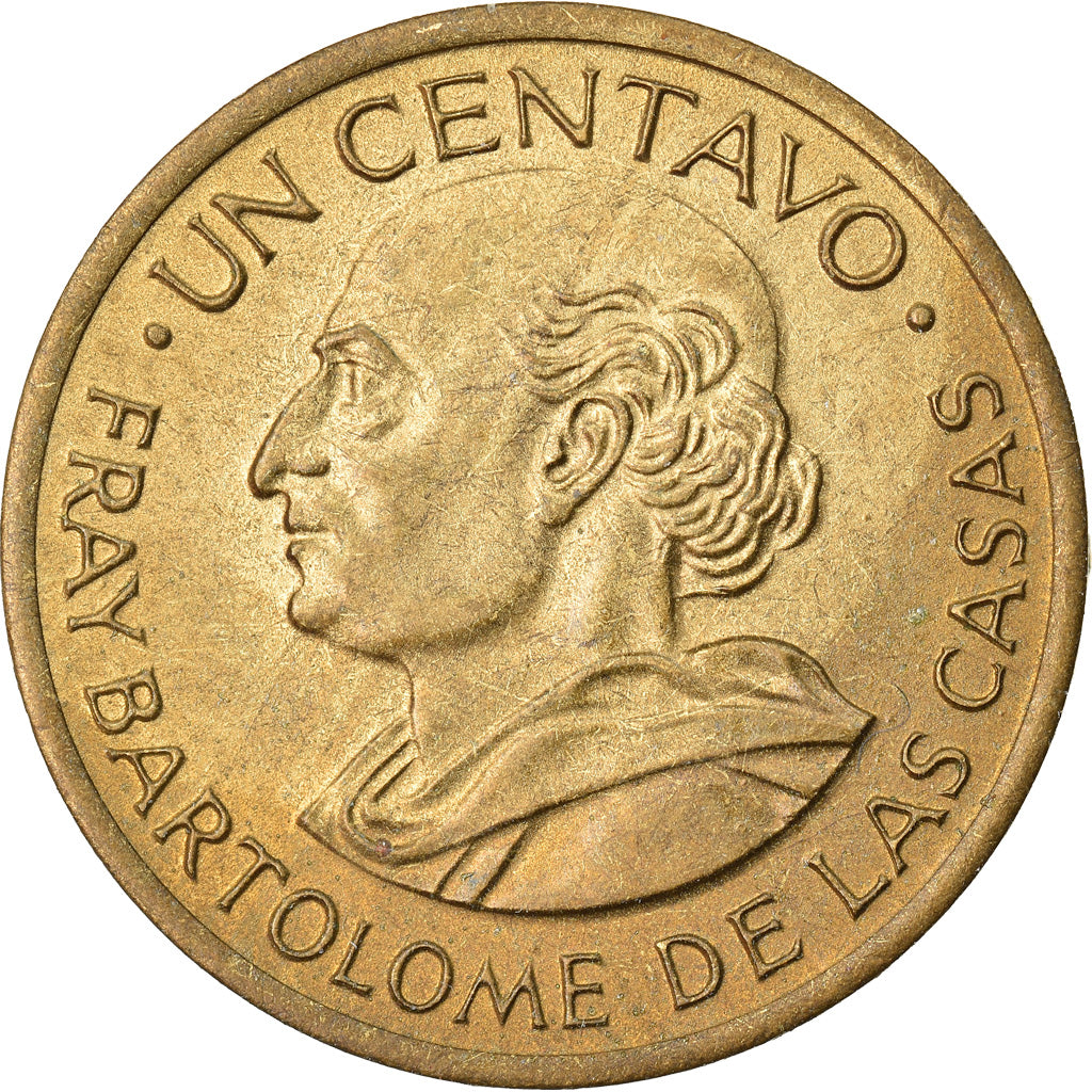 Coin, Guatemala, Centavo, Un, 1969, VF(30-35), Brass, KM:265