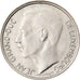 Coin, Luxembourg, Jean, Franc, 1977, EF(40-45), Copper-nickel, KM:55